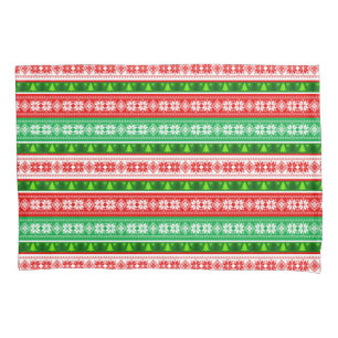 ENFEITES DE NATAL DESIGN VERDE BRANCA VERMELHA