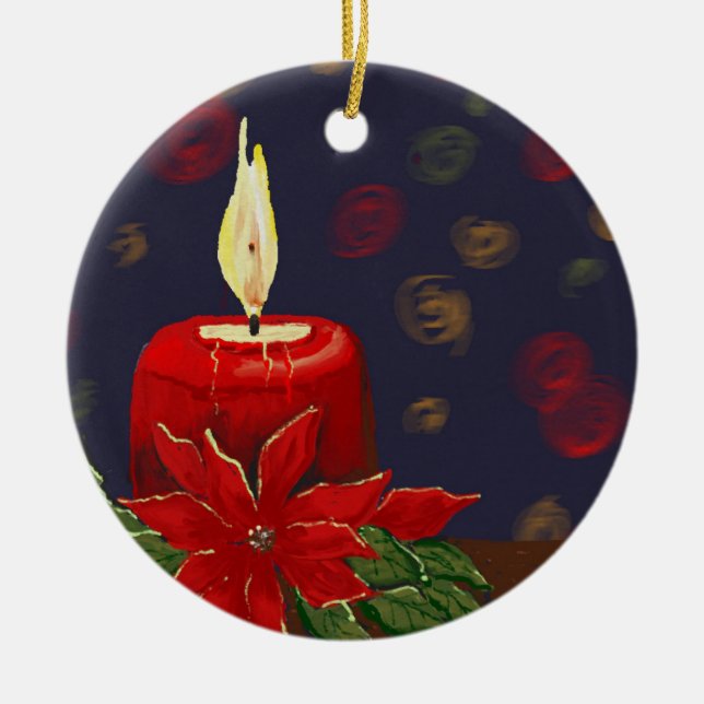 Enfeites de natal digital original (Frente)