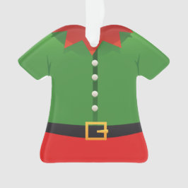 Enfeites de natal do ajudante do papai noel