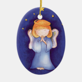 Enfeites de natal do anjo de Girlie