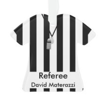 Enfeites de natal do árbitro