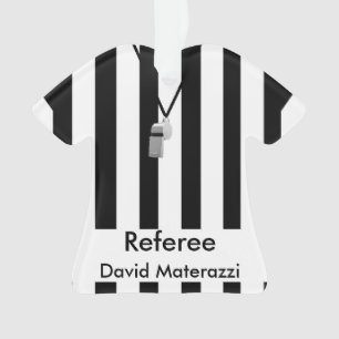 Enfeites de natal do árbitro