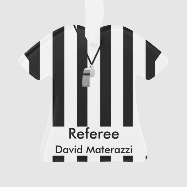 Enfeites de natal do árbitro (Frente)