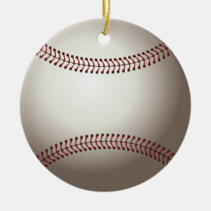 Enfeites de natal do basebol