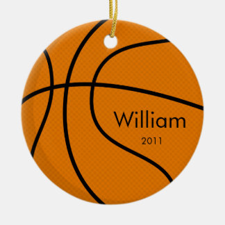 Enfeites de natal do basquetebol