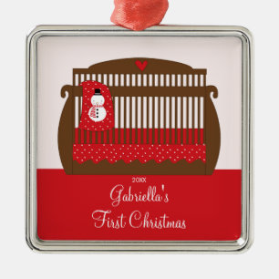 Enfeites de natal do bebê da ucha do Natal os