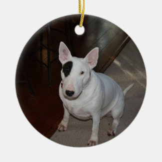 Enfeites de natal do cão da margarida
