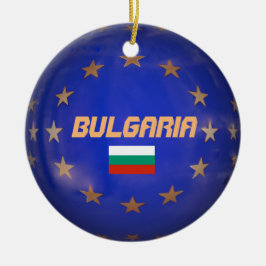 Enfeites de natal do Círculo Europeu da Bulgária