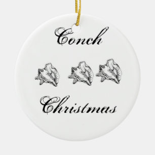 Enfeites de natal do Conch