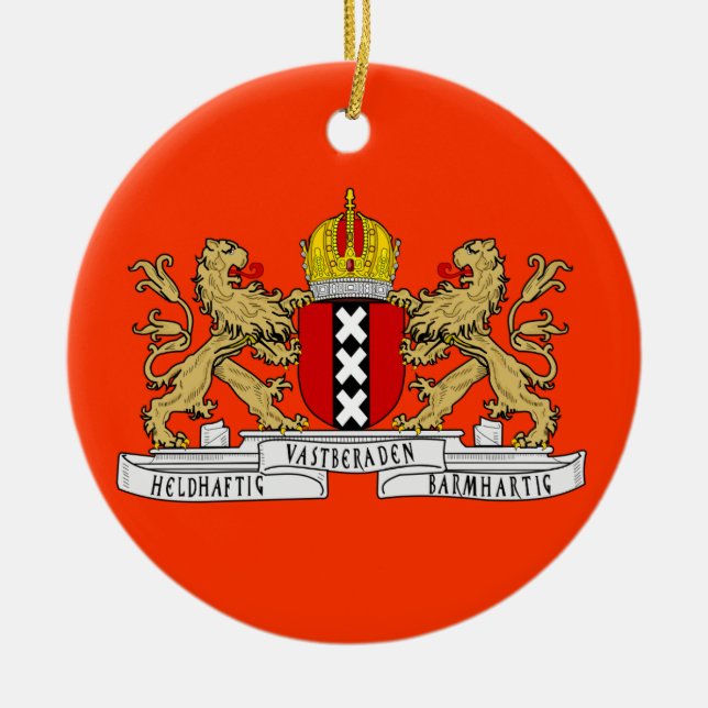 Enfeites de natal do costume de Amsterdão (Frente)