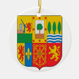 Enfeites de natal do costume de BASQUE* EUSKADI