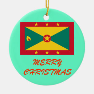 Enfeites de natal do costume de GRENADA*