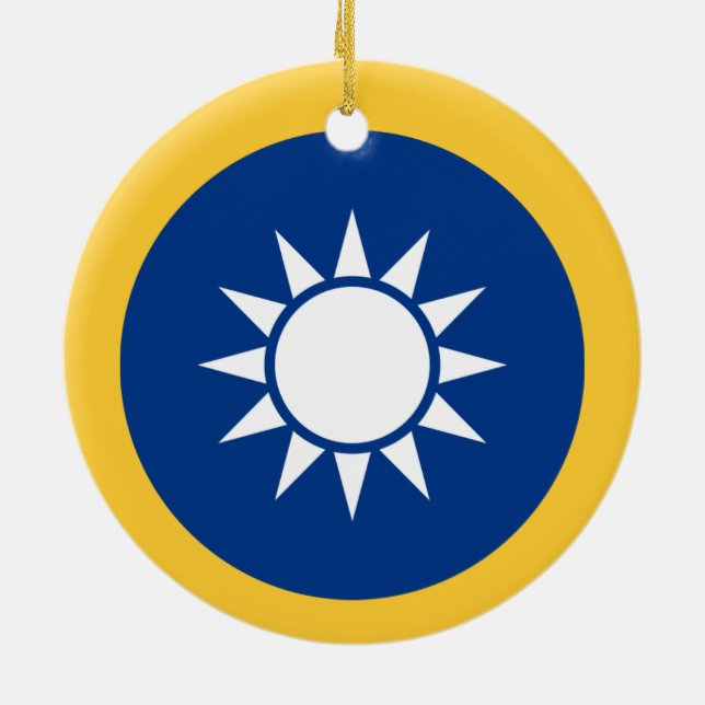 Enfeites de natal do costume de TAIWAN* (Traseira)