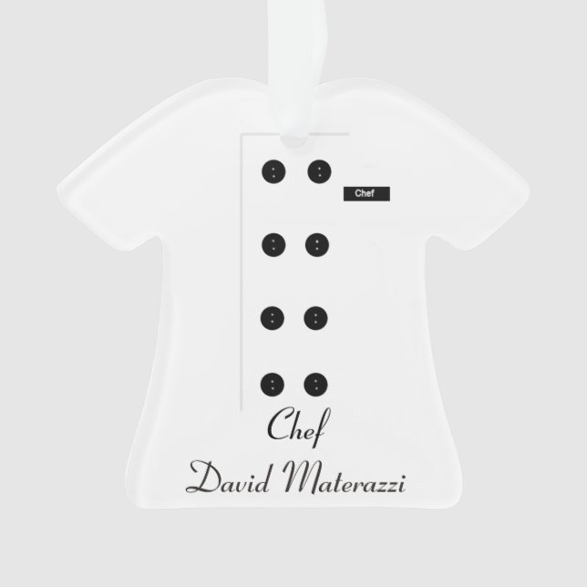 Enfeites de natal do cozinheiro chefe (Frente)