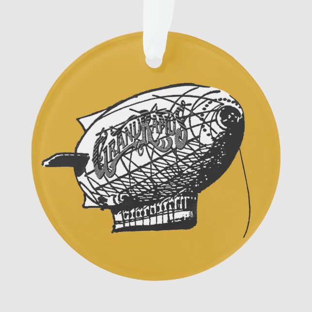 Enfeites de natal do cruzeiro do dirigível dos (Frente)