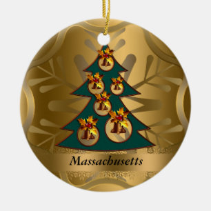 Enfeites de natal do Estado de Massachusetts