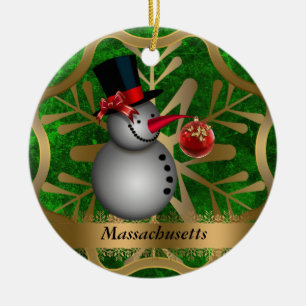 Enfeites de natal do Estado de Massachusetts