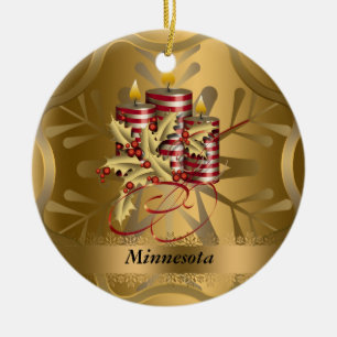 Enfeites de natal do estado de Minnesota
