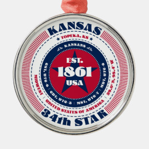 Enfeites de natal do Estado do Kansas 34