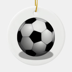 Enfeites de natal do futebol