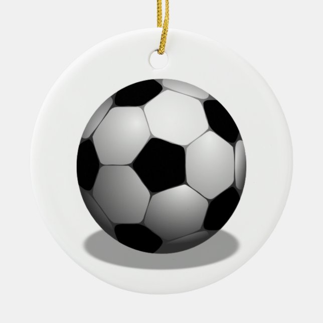 Enfeites de natal do futebol (Frente)