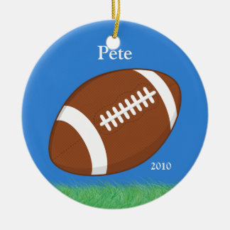 Enfeites de natal do futebol