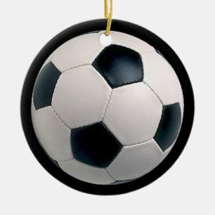 Enfeites de natal do futebol do futebol