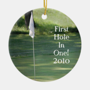 Enfeites de natal do golfe