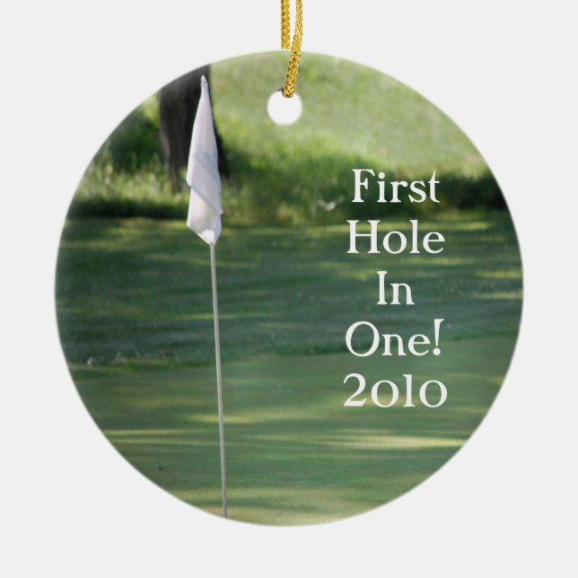 Enfeites de natal do golfe (Frente)