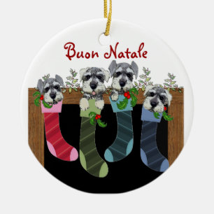 Enfeites de natal do italiano de Buon Natale