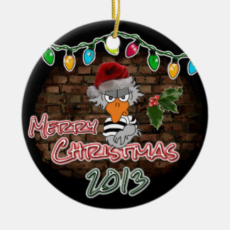 Enfeites de natal do Jailbird