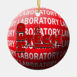ENFEITES DE NATAL DO LABORATÓRIO DA TECNOLOGIA DO