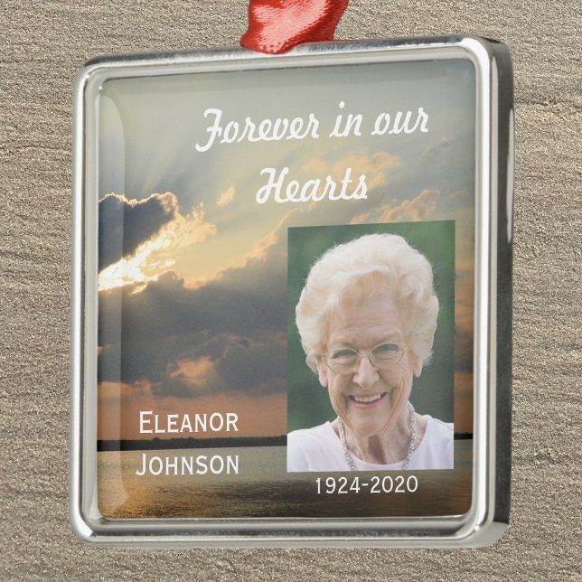 Enfeites de natal do Memorial Sunset com Foto (Criador carregado)