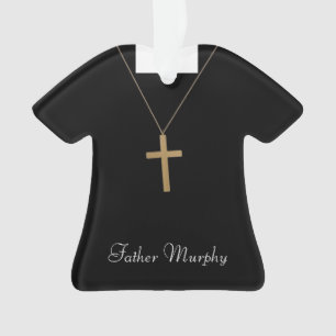 Enfeites de natal do padre