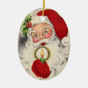 Enfeites de natal do papai noel do Victorian