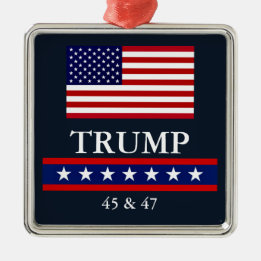 ENFEITES DE NATAL DO PRESIDENTE DONALD TRUMP