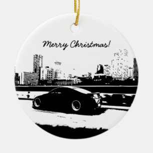 Enfeites de natal do rolo G35 Coupe