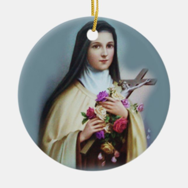 Enfeites de natal do St. Therese (Frente)