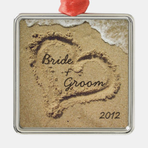 Enfeites de natal do tema da praia primeiros