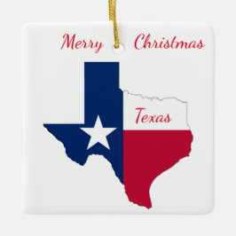 Enfeites de natal do Texas