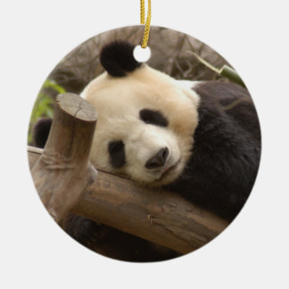 Enfeites de natal do urso de panda