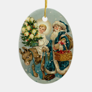 Enfeites de natal do Victorian