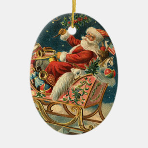 Enfeites de natal do Victorian
