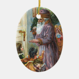 Enfeites de natal do Victorian
