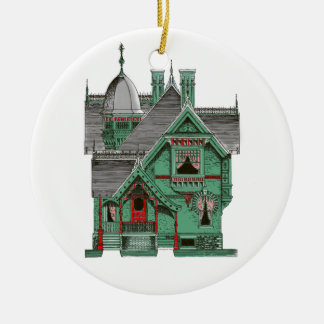 Enfeites de natal do Victorian do vintage