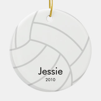 Enfeites de natal do voleibol