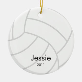 Enfeites de natal do voleibol