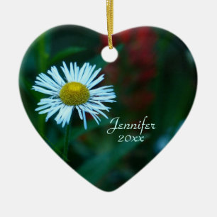 Enfeites de natal do Wildflower da margarida