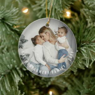Enfeites de natal dobro feitos sob encomenda da