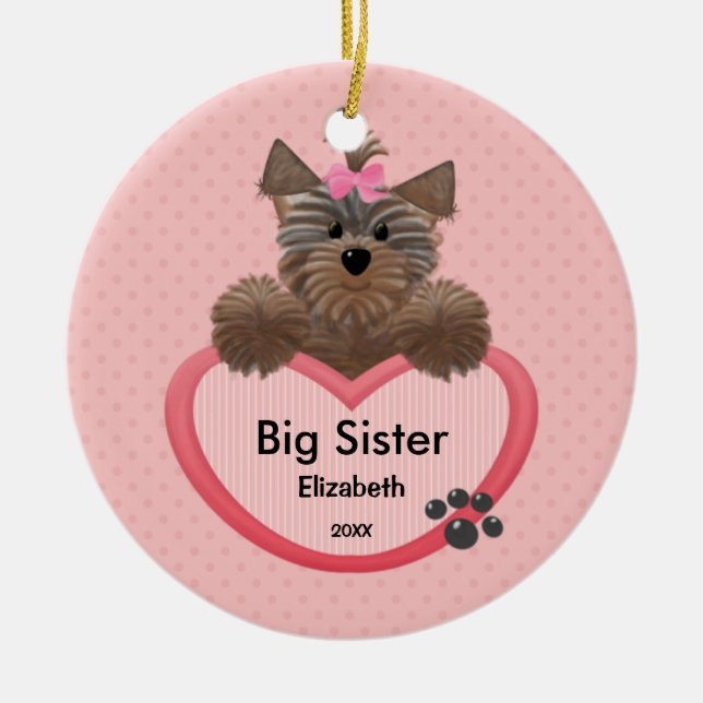 Enfeites de natal doces da irmã mais velha de (Frente)